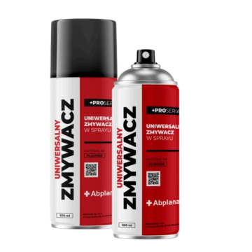 Universal cleaning agent for repairs and maintenance, set of 4 - 500 ml
