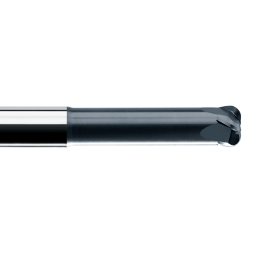 Double radius cutter 6.0x80 L2=24 R=1.5 Z=4 TiAlN