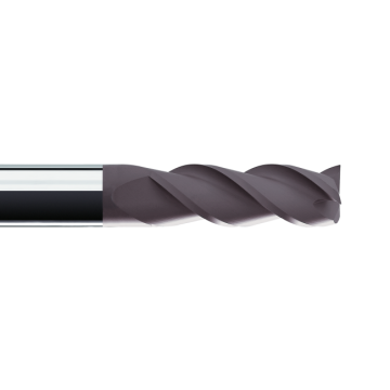 4x50 cylindrical end mill Z=3 diamond coated