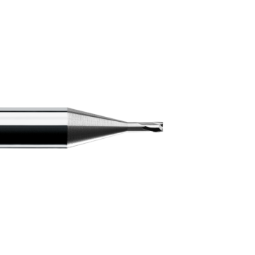 Micro end mill 1.5x64 L2=8.0 Z=2 for non-metallic materials