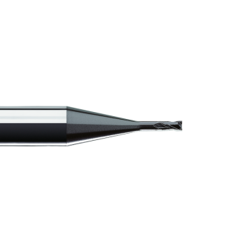 Micro end mill 2.0x64x6 L2=20.00 Z=2 TiAlN