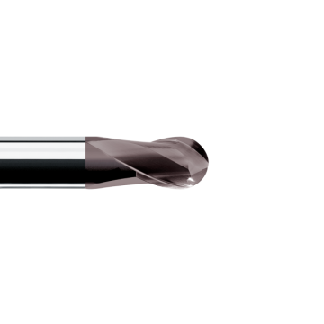 Full radius cutter 2.5x64 R=1.25 L2=4.5 Z=2 TiAlN+