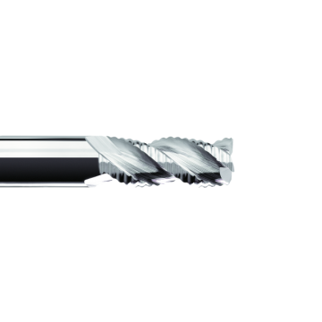High-performance roughing cutter with chip breaker 6x64 Z=3 HB