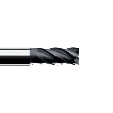 Milling cutter with variable geometry 20x102 R=0.5 Z=4 TiAlN