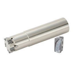 Milling cutter set: D16mm cutter plus 30 steel inserts