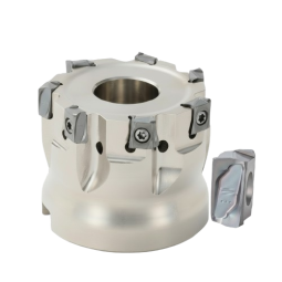 Milling set: D80mm milling cutter plus 70 steel inserts