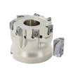 Milling set: D80mm milling cutter plus 70 steel inserts