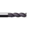 Long cylindrical end mill 4x102 Z=2 diamond coated