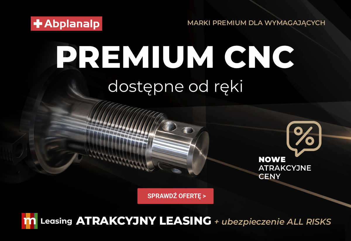 Maszyny premium CNC