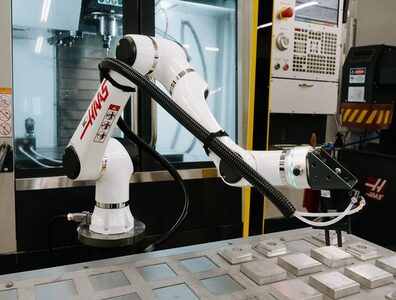 Haas robot systems